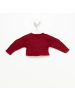 Tutto Piccolo Übergangsjacke in Bordeaux