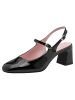 Tamaris Slingpumps in BLACK PAT.
