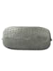 Toscanto Toscanto Beuteltasche, Shopper Leder grau ca. 41cm