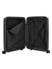D&N Travel Line 4600 4 Rollen Kofferset 3-teilig in black