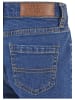 Urban Classics Urban Classics Damen Girls Organic Stretch Denim 5 Pocket Shorts in clearblue washed