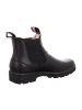 Blue Heeler Chelsea Boots in Schwarz