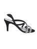 Jane Klain Riemchen Sandalen für Damen in Schwarz