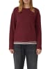 S.OLIVER RED LABEL Sweatshirt in Rot