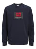 Jack & Jones Sweatshirt in Sky Captain