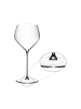 RIEDEL Glas 2er Set Chardonnay Weingläser Veloce 690 ml in transparent