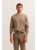 Bugatti Pullover Rundhals in 50-beige