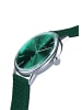 August Berg Armbanduhr Serenity Greenhill N°40 in silver dark_green