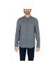Armani Exchange Hemd Grau