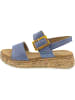 Gabor Comfort Sandalette Blau