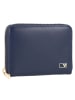 Roncato Firenze Geldbörse Leder 11 cm navy