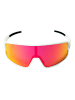 YEAZ SUNWAVE sport-sonnenbrille creme white/pink in pink