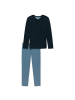 Schiesser Pyjama für Jungen in uni
