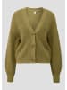 QS Strickjacke in 75W0_grün