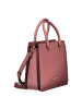 Valentino by Mario Valentino Pink Rosa Polyurethan Damen Tasche