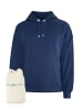 DreiMaster Maritim Übergroßer Hoodie + Shopping Bag - Set in Marine