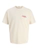 Jack & Jones T-shirt in Antique White