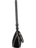 Karl Lagerfeld Handtasche K/Hardware SB in Black/Nickel