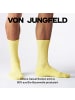 von Jungfeld Tennissocken Butter Yellow in Butter Yellow