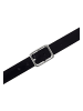 BGM Acc Workwear Staples - 30 mm Vollledergürtel in Schwarz