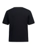 JP1880 Kurzarm T-Shirt in schwarz