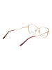 Ana Hickmann Frauen Optische Fassungen Geometrisch Burgundisch