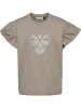 Hummel T-Shirt Hmljr Ruffle Mädchen in ROCK RIDGE