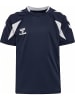 Hummel Kinder Sportshirt "Core 2.0 Jersey S/S" in Blau