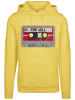 F4NT4STIC Hoodie Stranger Things Cassette For Will Netflix in taxi yellow