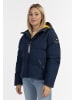 Schmuddelwedda Wattierte Winterjacke in Marine