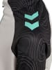 Hummel Halbreißverschluss Sweatshirt Hmlblaze Kinder in VAPOROUS GRAY/POOL BLUE