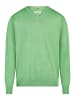 Redmond Pullover Basic in Hellgrün