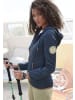LASCANA ACTIVE Fleecejacke in marine