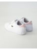 Lacoste Klettschuhe in Weiß