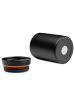 24Bottles Travel Trinkbecher 350 ml in stone tuxedo black