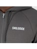 SMILODOX Zip Hoodie Trevorson in Anthrazit