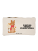 Mr. & Mrs. Panda Schminktasche Maus Weihnachten mit Spruch in Weiß