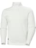Helly Hansen Pullover "Classic Half Zip Sweatshirt" in Weiß