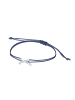 Elli Armband 925 Sterling Silber Schleife in Blau