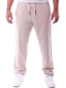 RESLAD Baumwollhose Freizeithose lang in beige