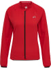 Newline Newline Zip Jacke Core Radfahren Damen Wasserabweisend in TANGO RED