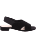 Tamaris Sandale in schwarz