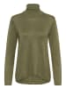 CULTURE Strickpullover CUannemarie Relaxed fit in Burnt Olive Melange