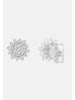 Diamant Exquis Ohrringe aus 585 Weißgold mit Diamant