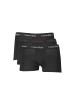Calvin Klein Schwarze Baumwoll-Boxershorts