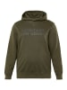 JP1880 Sweatshirt in dunkel oliv