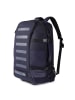 Hedgren Comby Multy 2 Rollen Rucksacktrolley RFID Schutz 55 cm peacoat blue