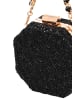 usha BLACK LABEL Women Clutch in Black