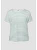 QS T-Shirt in 61G0_helles türkis