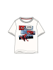 Spiderman Marvel Spider Man Kinder Kurzarmshirt aus Baumwolle weiß Kinder Shirt in Weiß